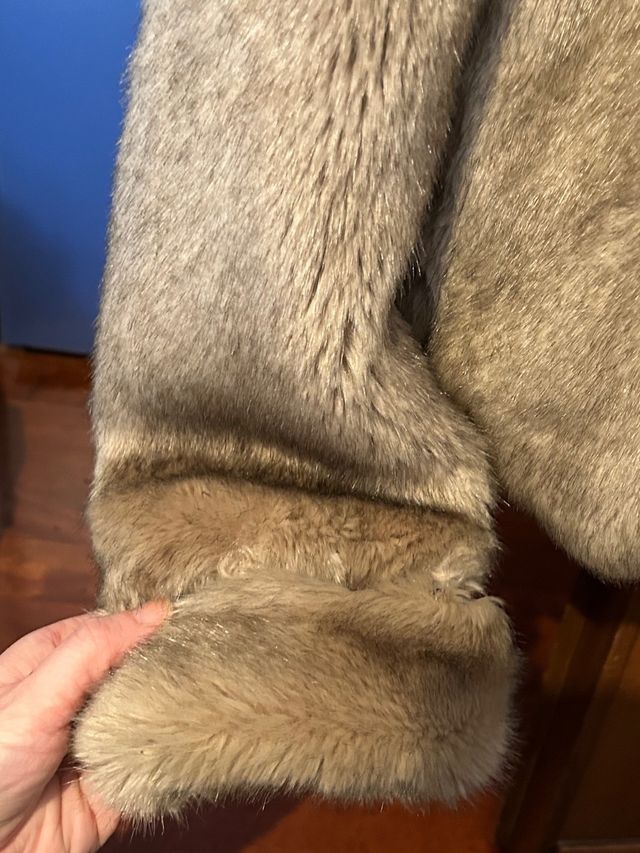 Giacca in Eco pelliccia sintetica