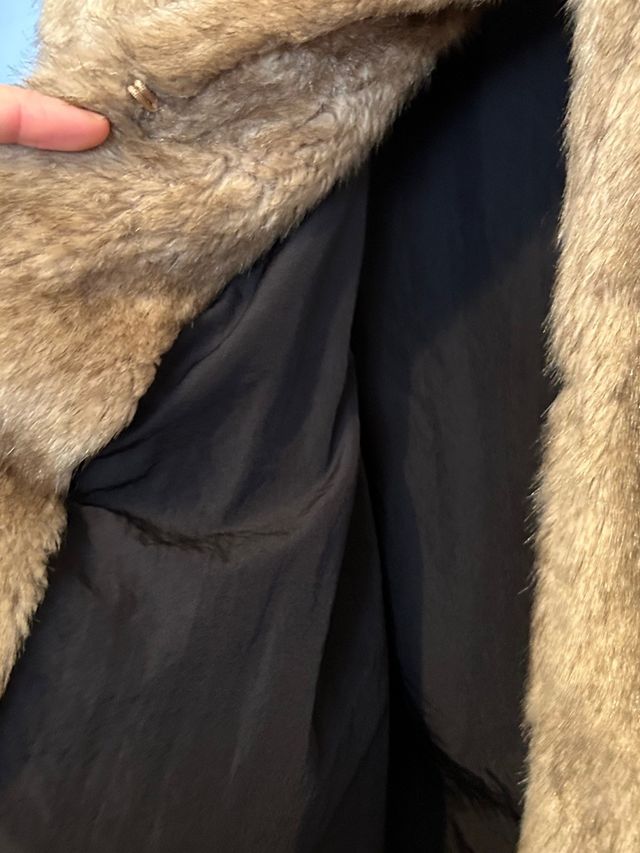 Giacca in Eco pelliccia sintetica