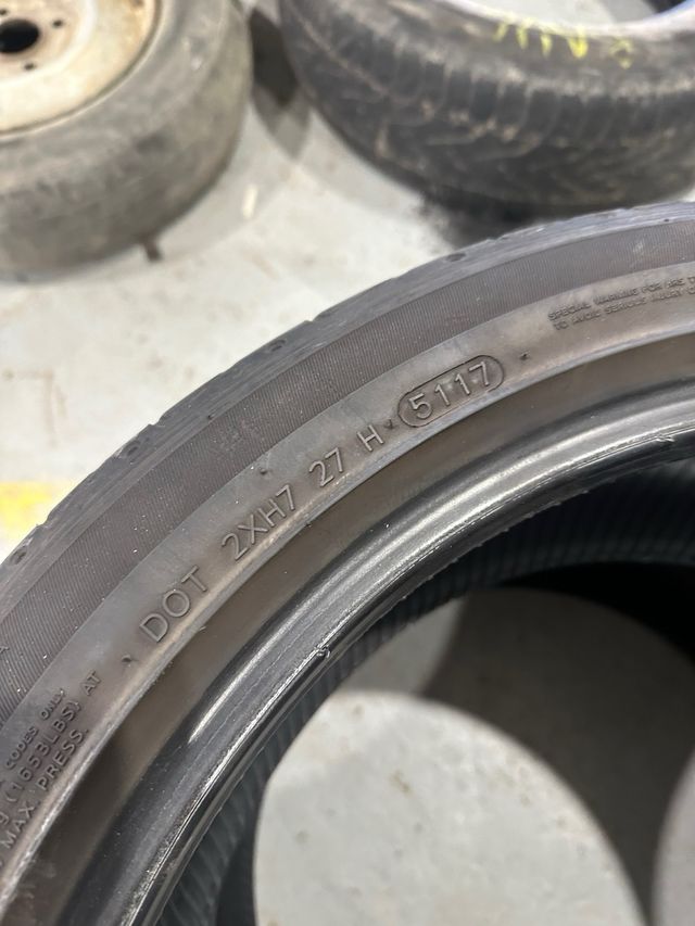 4 Neumaticos 245/45 r19 y 275/40 r19