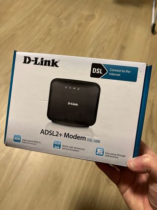Router D-Link DSL-320B