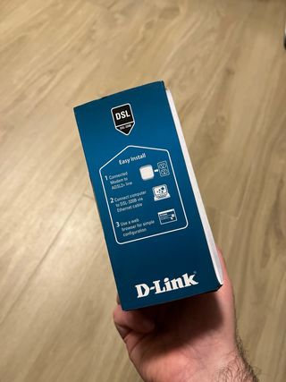 Router D-Link DSL-320B
