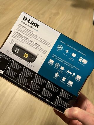 Router D-Link DSL-320B