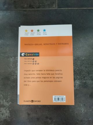 Pack libros Camaleón