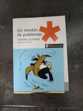 Pack libros Camaleón