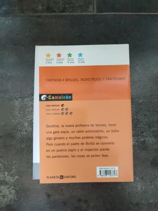 Pack libros Camaleón