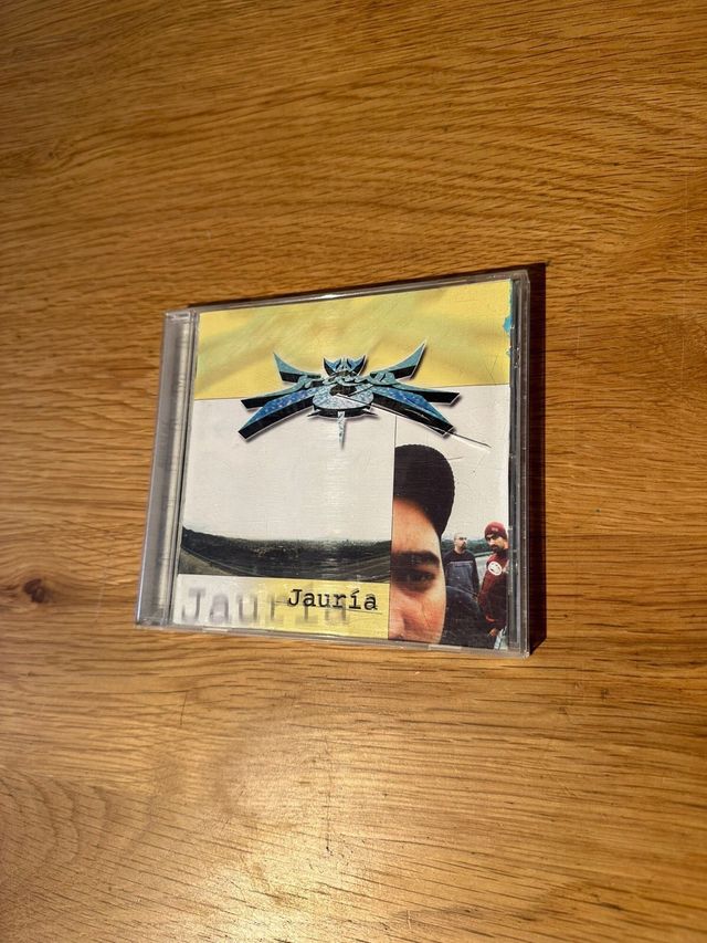 cd La trama - Jauria