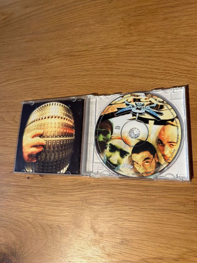 cd La trama - Jauria