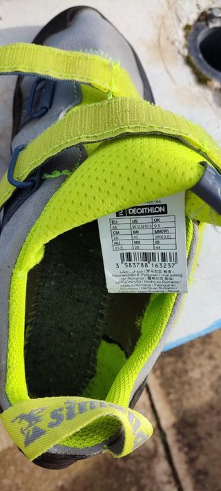 Zapatillas de escalada