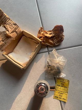 bloster antifurto bloccasterzo Fiat 124/850