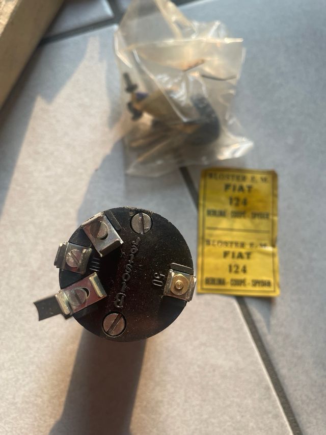 bloster antifurto bloccasterzo Fiat 124/850