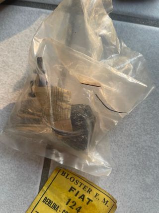 bloster antifurto bloccasterzo Fiat 124/850