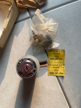 bloster antifurto bloccasterzo Fiat 124/850