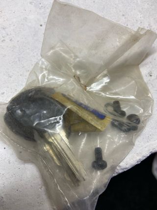 bloster antifurto bloccasterzo Fiat 124/850