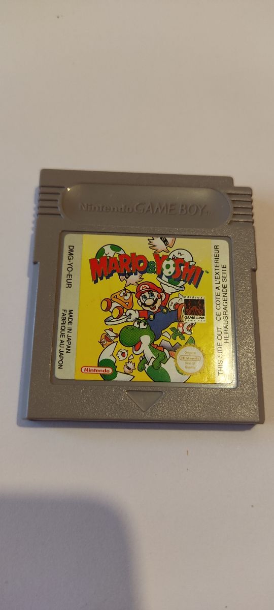 Mario y Yoshi Game boy
