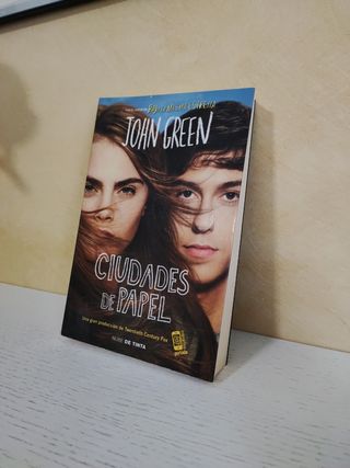 Libro Ciudades de papel