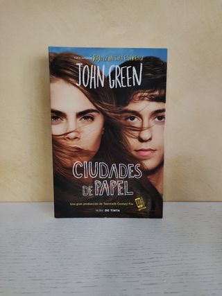 Libro Ciudades de papel