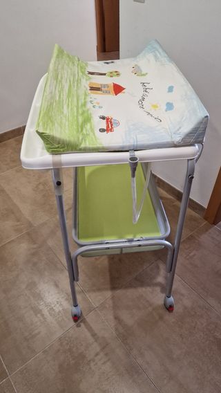 VENDO BAÑERA CAMBIADOR BEBE