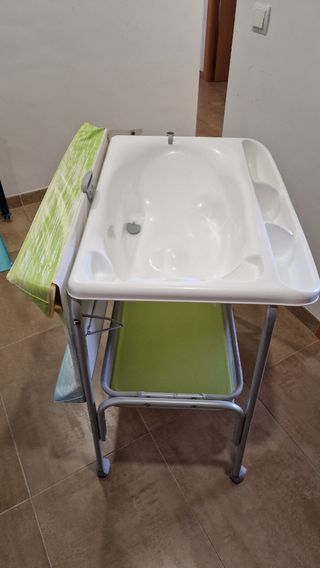 VENDO BAÑERA CAMBIADOR BEBE