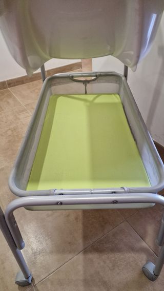VENDO BAÑERA CAMBIADOR BEBE