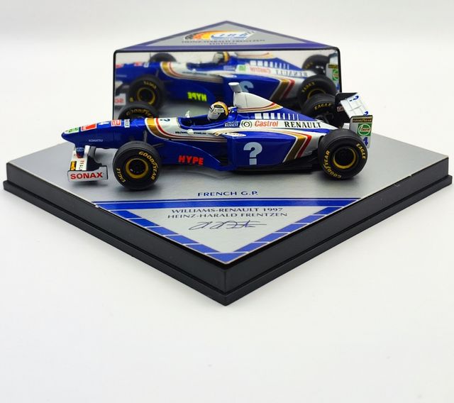 WILLIAMS RENAULT 1997 HEINZ-HARALD FRENTZEN 1/43