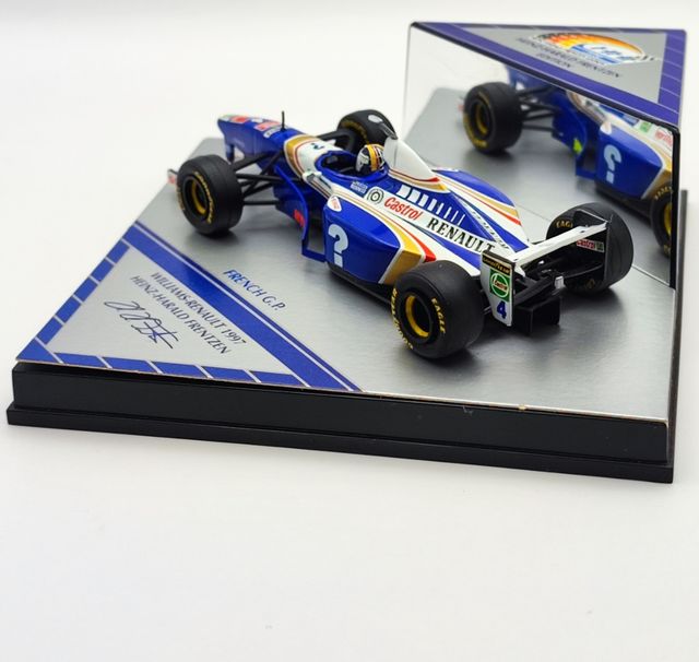 WILLIAMS RENAULT 1997 HEINZ-HARALD FRENTZEN 1/43