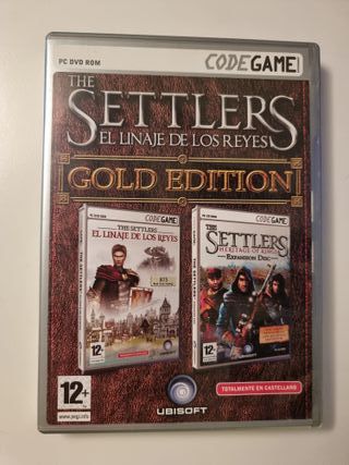 The Settlers GOLD EDITION - Videojuego para PC