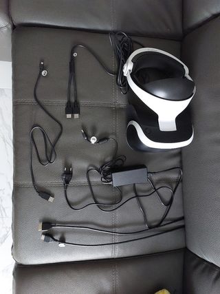 PS VR x PS4/PS5+PS camera+ 2 PS CONTROLLER