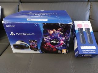 PS VR x PS4/PS5+PS camera+ 2 PS CONTROLLER