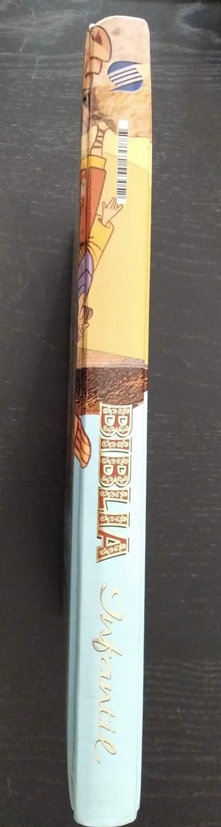 Biblia Infantil sin usar
