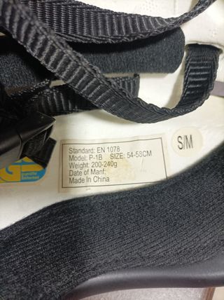 Casco para bicicleta