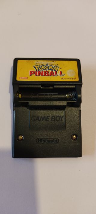 Pokémon pinball Game boy