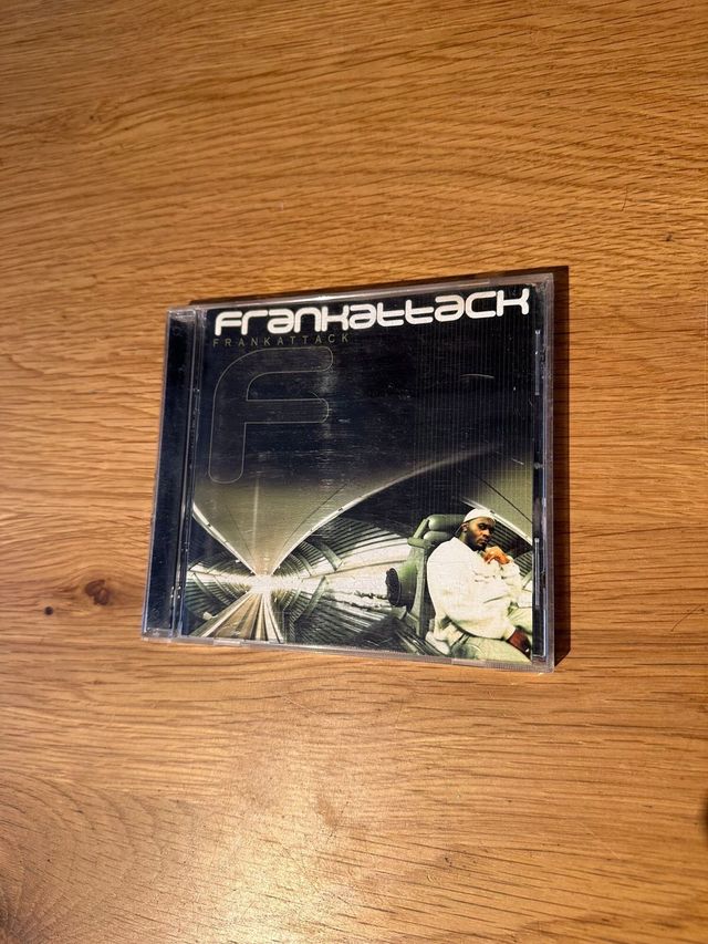 cd Frank T - Frankattack
