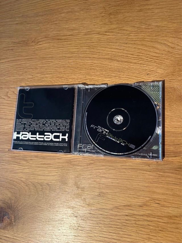 cd Frank T - Frankattack