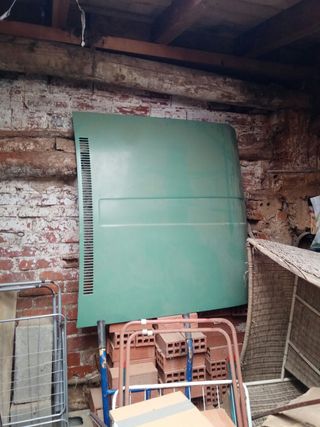 capot y motor renault 6