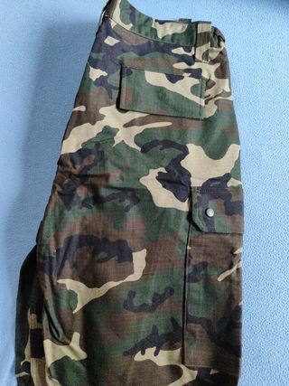 pantalón ejército