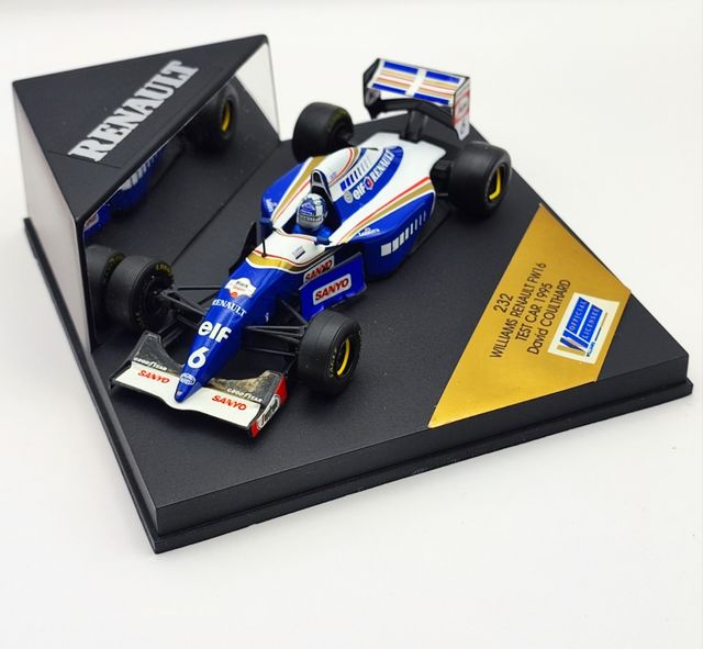 WILLIAMS RENAULT FW16 TEST CAR 1995 DAVID COULTHAR