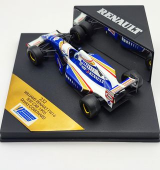 WILLIAMS RENAULT FW16 TEST CAR 1995 DAVID COULTHAR