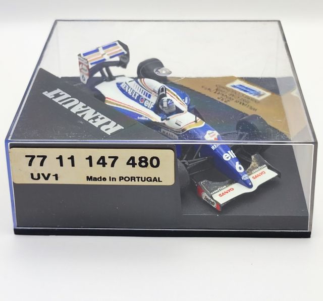 WILLIAMS RENAULT FW16 TEST CAR 1995 DAVID COULTHAR