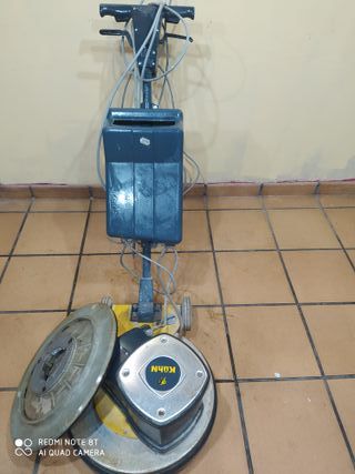 Pulidora abrillantadora suelos