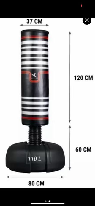 Saco de boxeo de pie Domyos