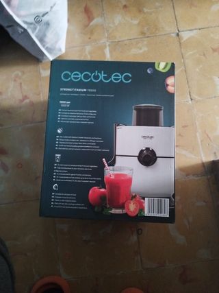 Licuadora cicotec nueva 