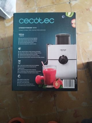 Licuadora cicotec nueva 
