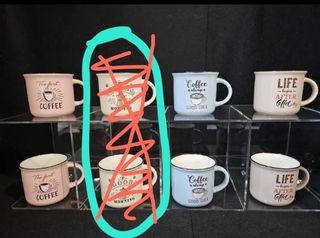 Bella tazas en cerámica