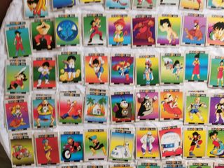 Dragon ball coleccionismo