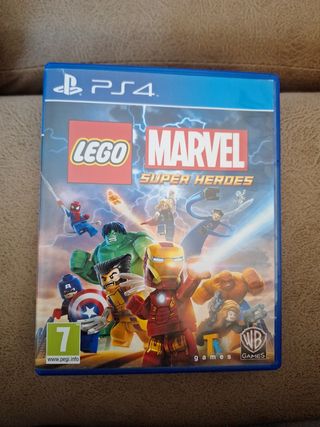Juego Lego Marvel Ps4