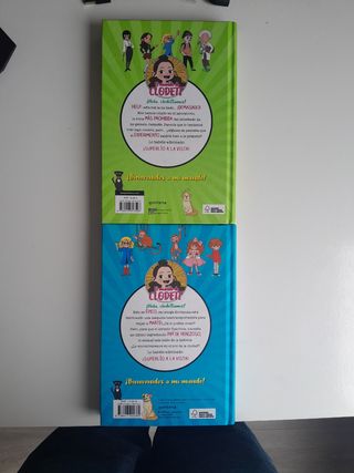 Libros "El Mundo de Clodett"