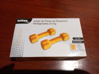 Mancuernas de 0,5kg