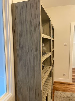 Estanterias madera 95x201