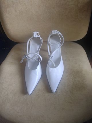 REBAJADO!! Zapato piel salon