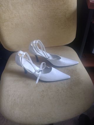 REBAJADO!! Zapato piel salon